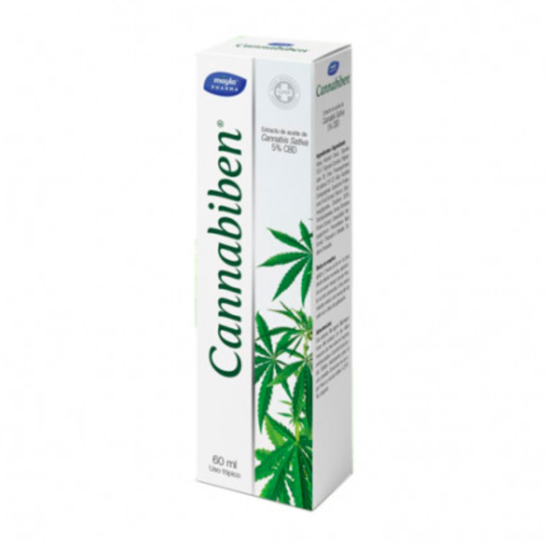 CANNABIBEN GEL MAYLA 60 ML Farmacia Cruz Cubierta