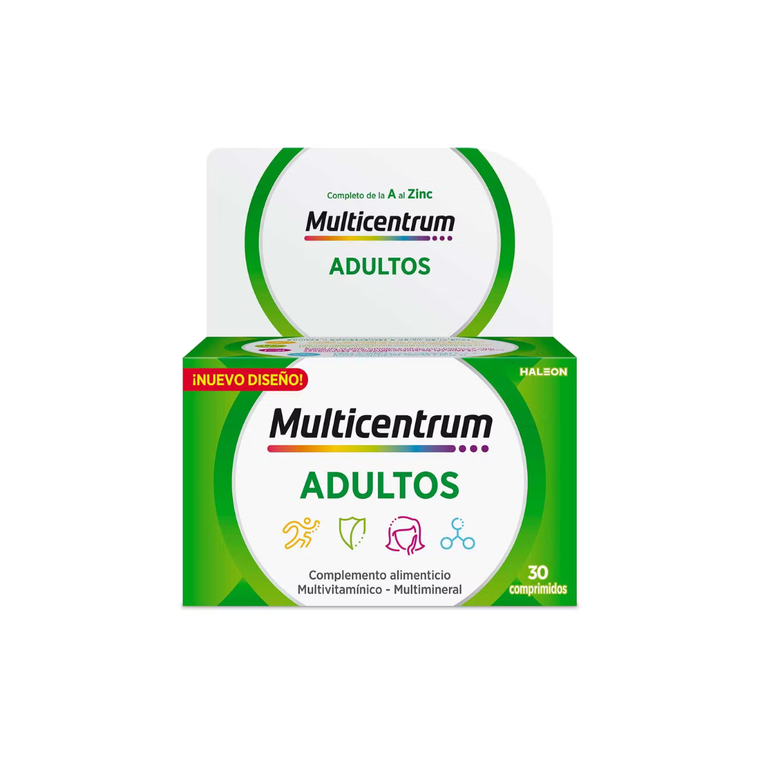 -Vitaminas y Suplementos-HALEON-Complejos vitamínicos, Multicentrum-Farmacia Cruz Cubierta