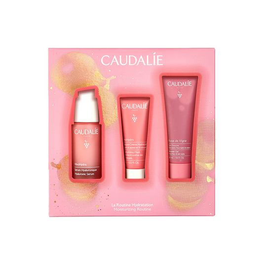 -Sérum-Caudalie-Caudalie, pack caudalie, pack de regalo, piel adulta, piel joven, piel madura, piel normal, piel seca, piel sensible, Sérum, vinohydra-Farmacia Cruz Cubierta