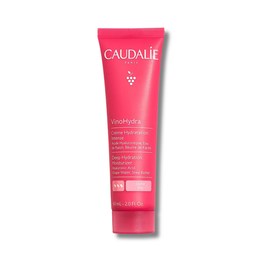 -Crema Hidratante-Caudalie-Caudalie, Crema de día, crema de noche, piel adulta, piel joven, piel madura, piel normal, piel seca, piel sensible, vinohydra-Farmacia Cruz Cubierta